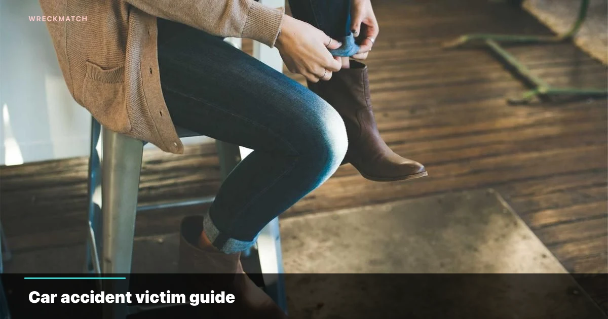 Car accident victim guide — WreckMatch