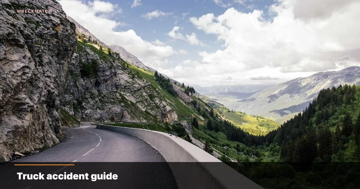 Truck accident legal guide — WreckMatch